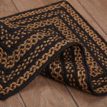 Farmhouse Jute Braided Rug Rect 20